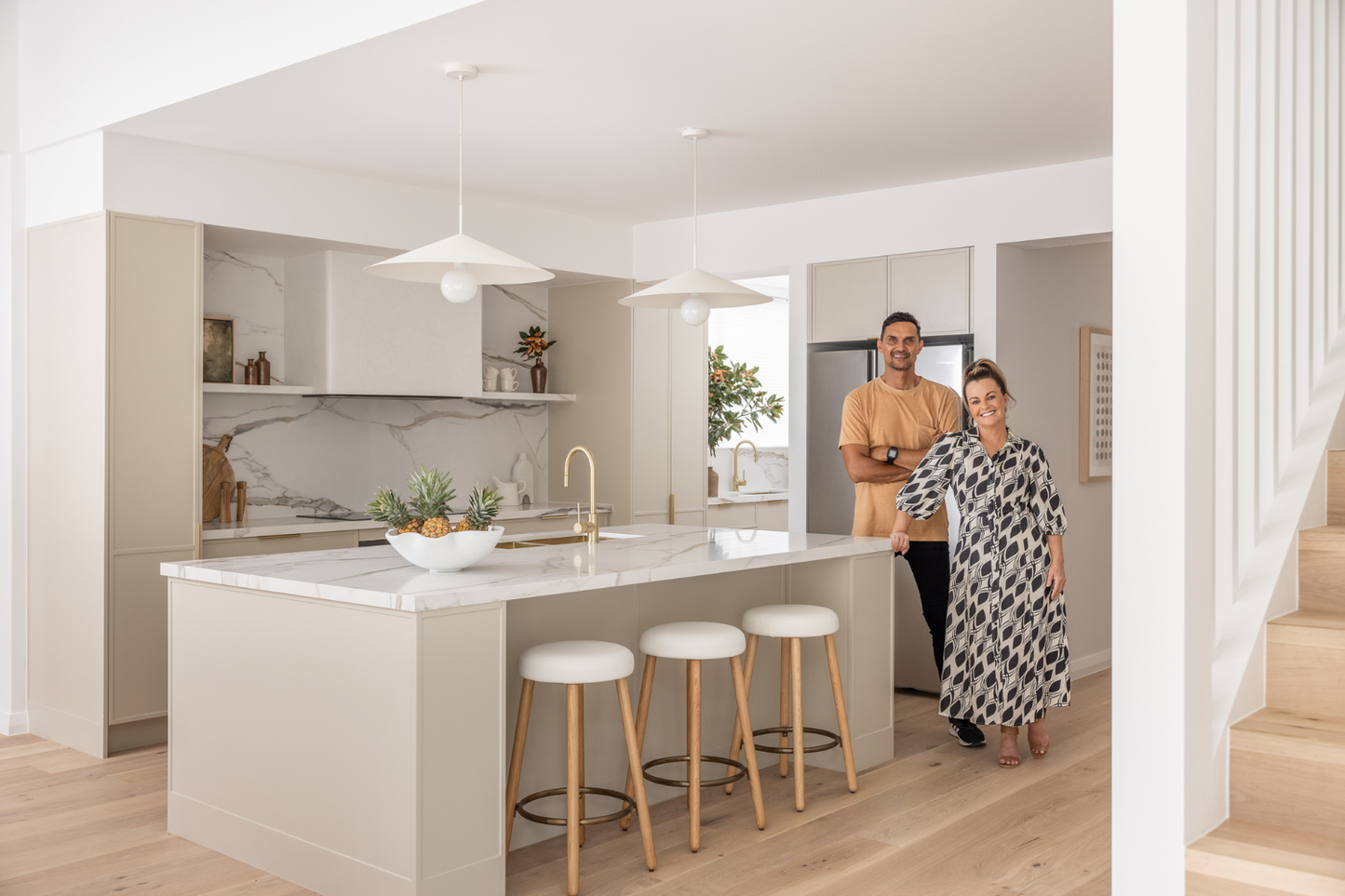 DNA OF DESIGN HOUSE 02 UNLEASHES A KITCHEN AND LAUNDRY RENO WITH HARDWARE CONCEPTS