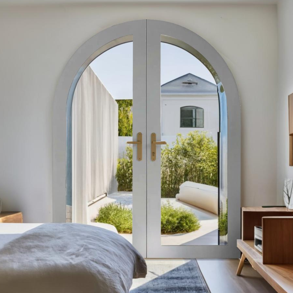 The Appeal and Benefits of Arched Glass Doors – Hardware Concepts