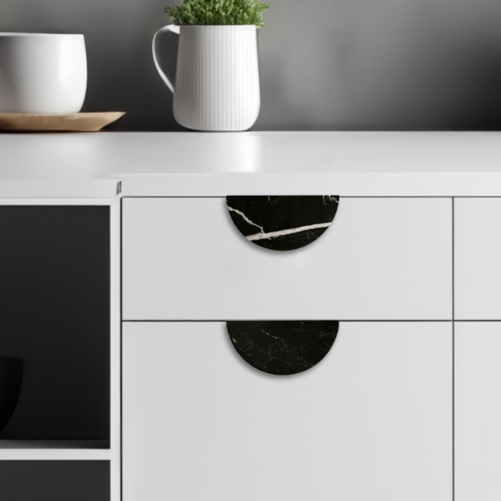 Revamp Your Kitchen with Stylish Stone Hardware