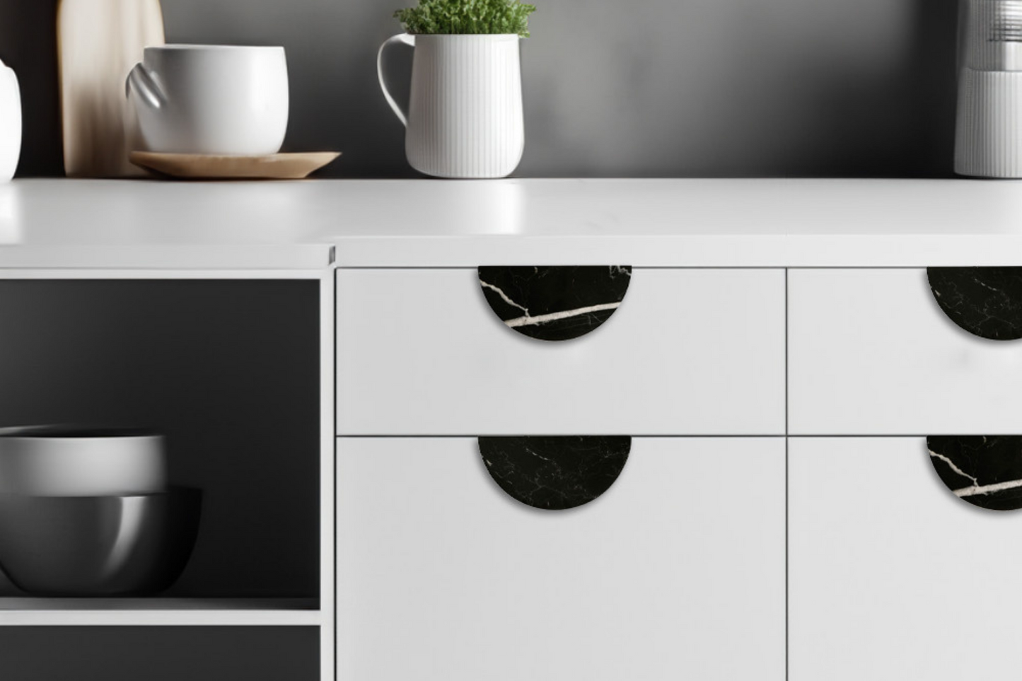 Revamp Your Kitchen with Stylish Stone Hardware