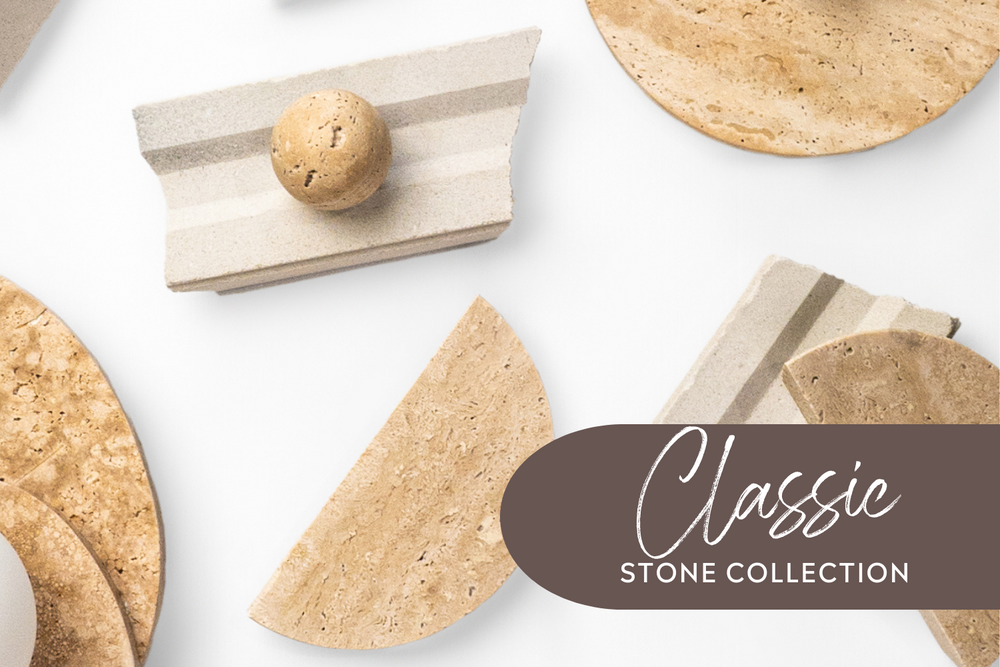 Classic Stone Collection: Crafted To Perfection With A Sculptural Flair