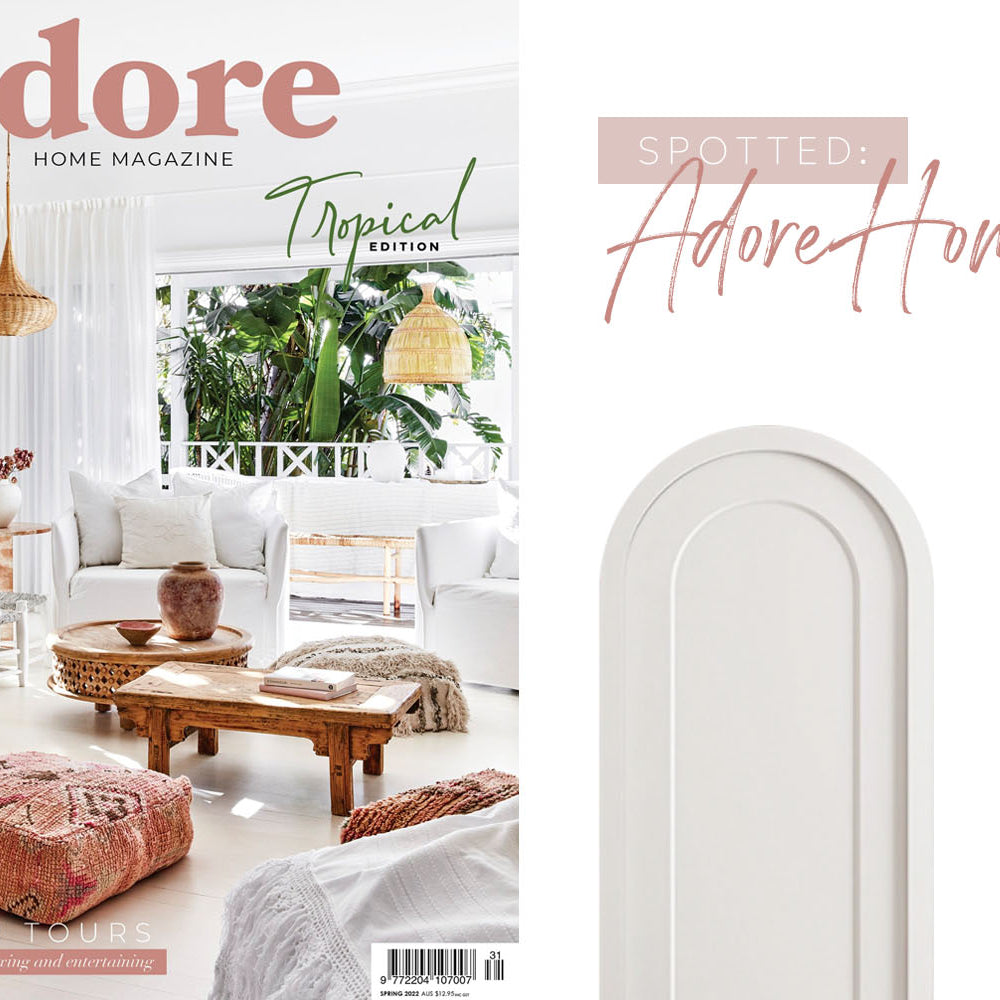 SPOTTED: ADORE HOME