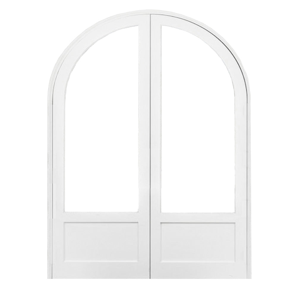 Mishelle Arched Double Front Door
