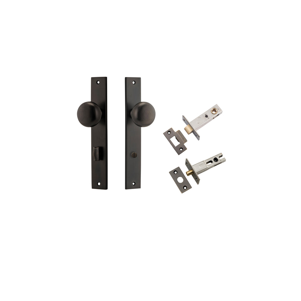 
                      
                        Cambridge Knob with Backplate
                      
                    