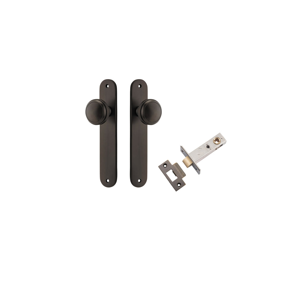 
                      
                        Paddington Knob with Backplate
                      
                    