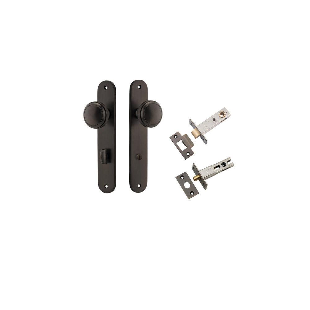 
                      
                        Paddington Knob with Backplate
                      
                    
