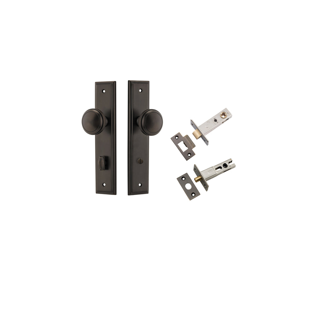 
                      
                        Paddington Knob with Backplate
                      
                    