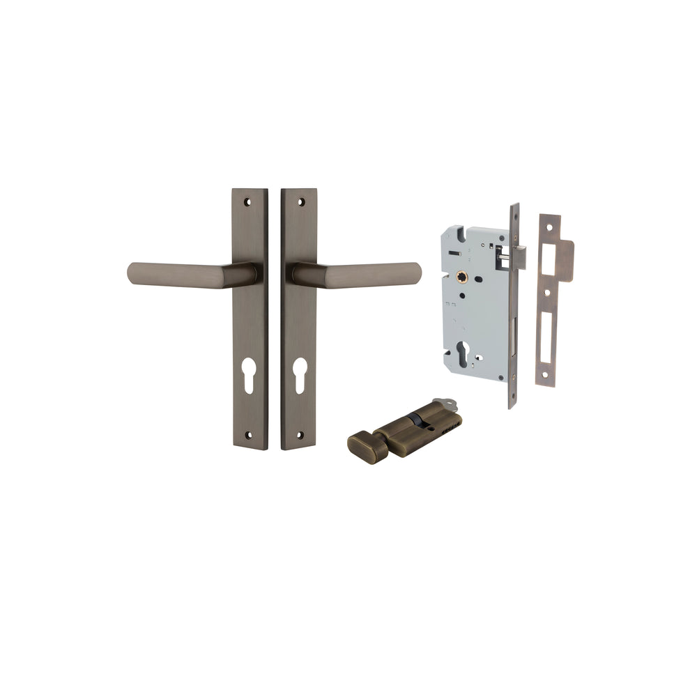 
                      
                        Osaka Door Lever with Backplate
                      
                    