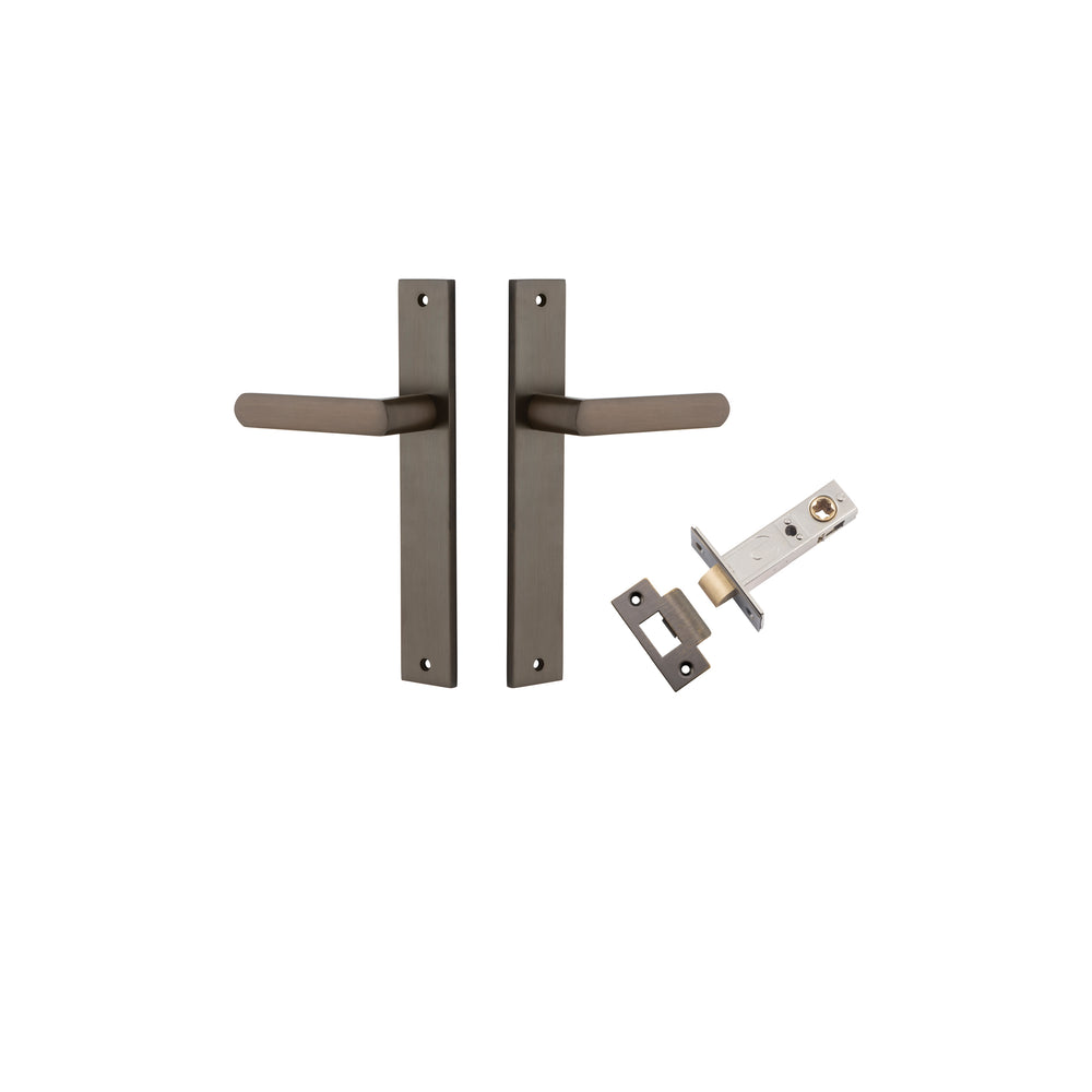 
                      
                        Osaka Door Lever with Backplate
                      
                    