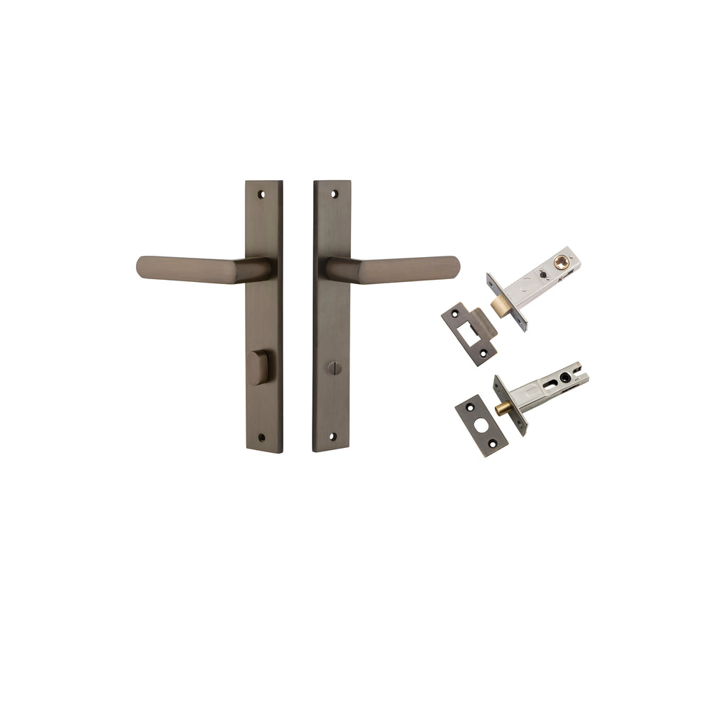 
                      
                        Osaka Door Lever with Backplate
                      
                    