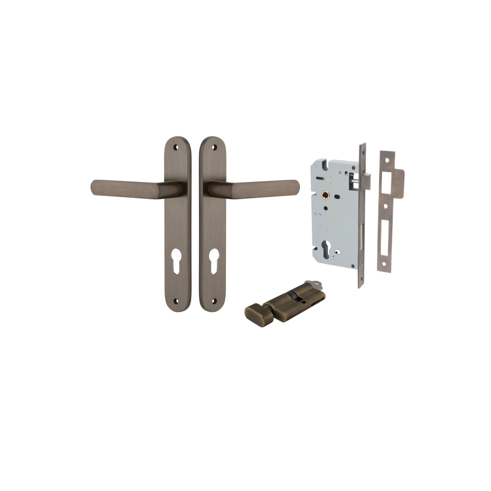 
                      
                        Osaka Door Lever with Backplate
                      
                    