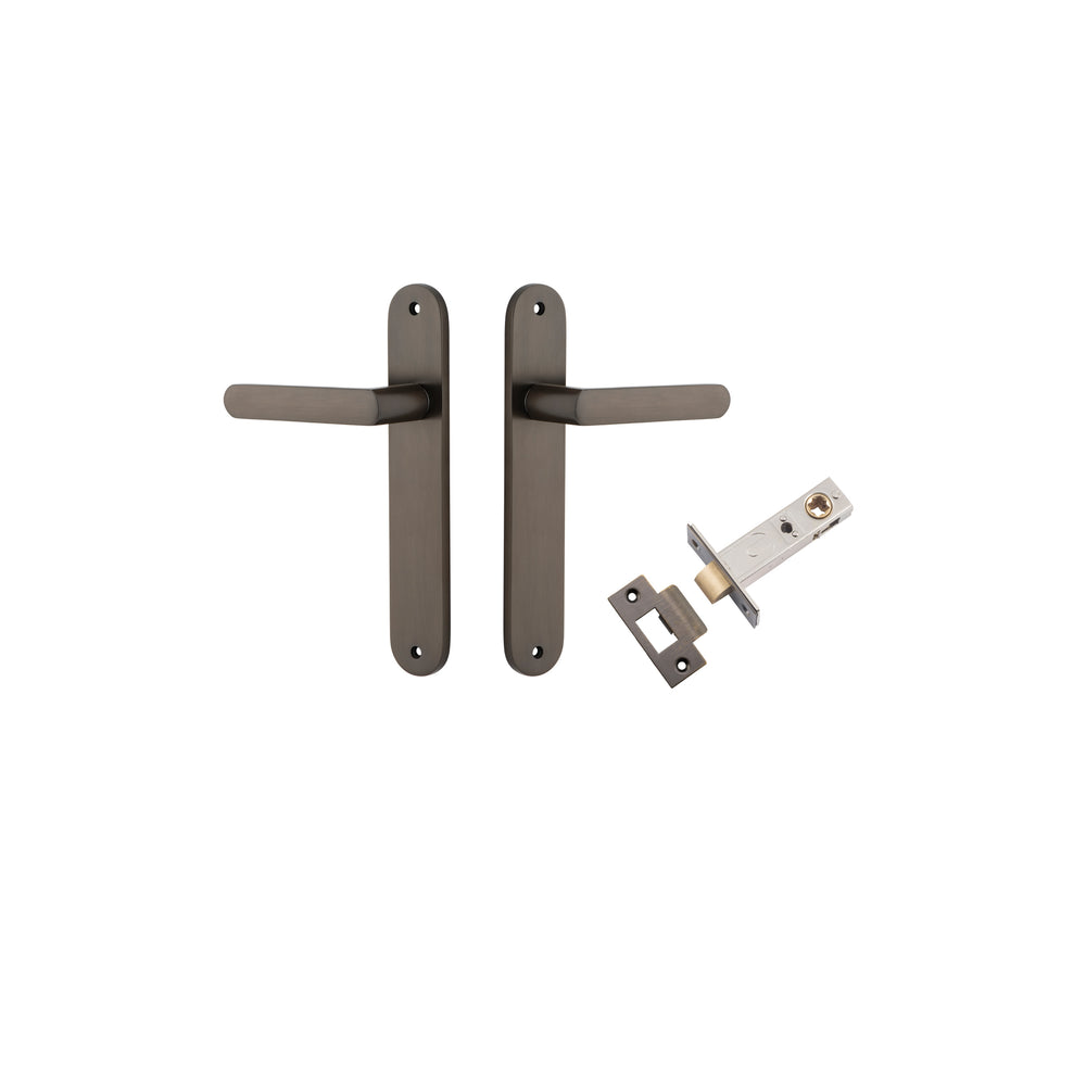 
                      
                        Osaka Door Lever with Backplate
                      
                    