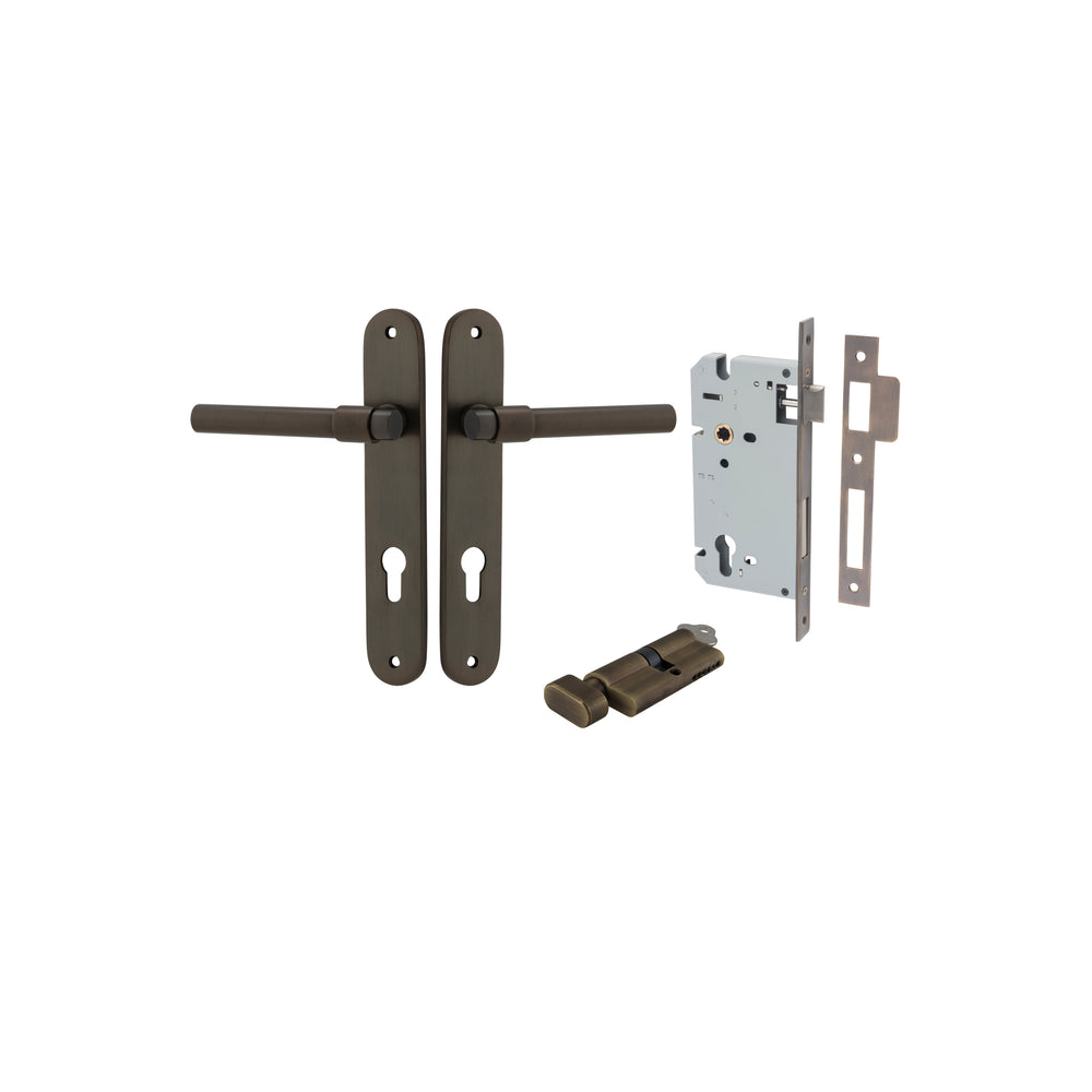 
                      
                        Helsinki Lever with Backplate
                      
                    