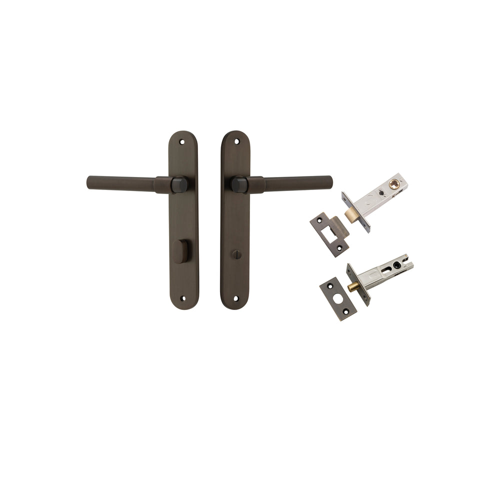 
                      
                        Helsinki Lever with Backplate
                      
                    