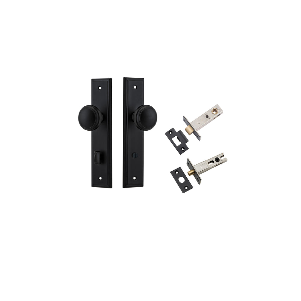 
                      
                        Paddington Knob with Backplate
                      
                    