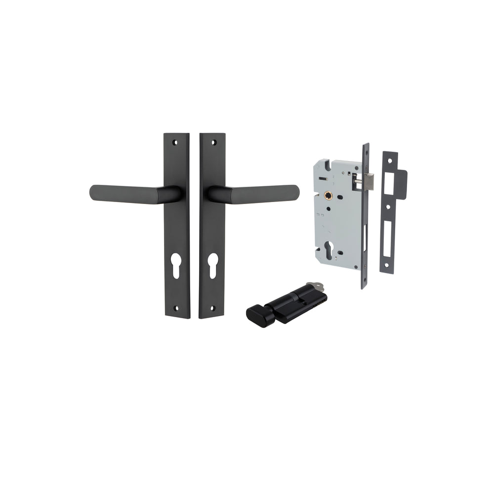 
                      
                        Osaka Door Lever with Backplate
                      
                    