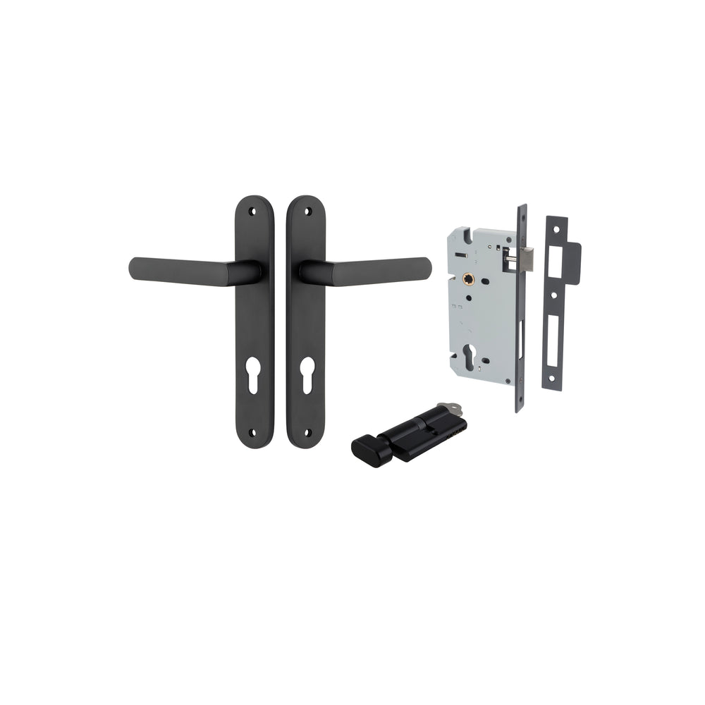 
                      
                        Osaka Door Lever with Backplate
                      
                    