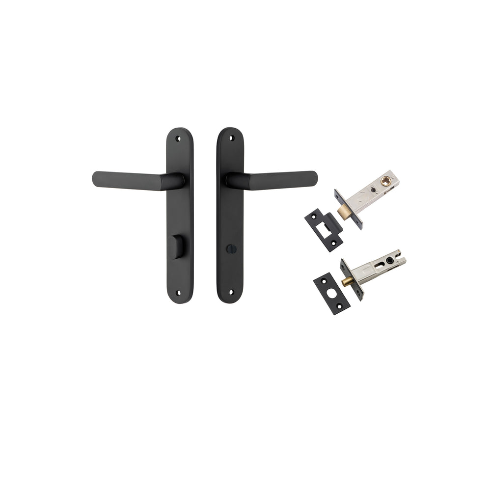 
                      
                        Osaka Door Lever with Backplate
                      
                    