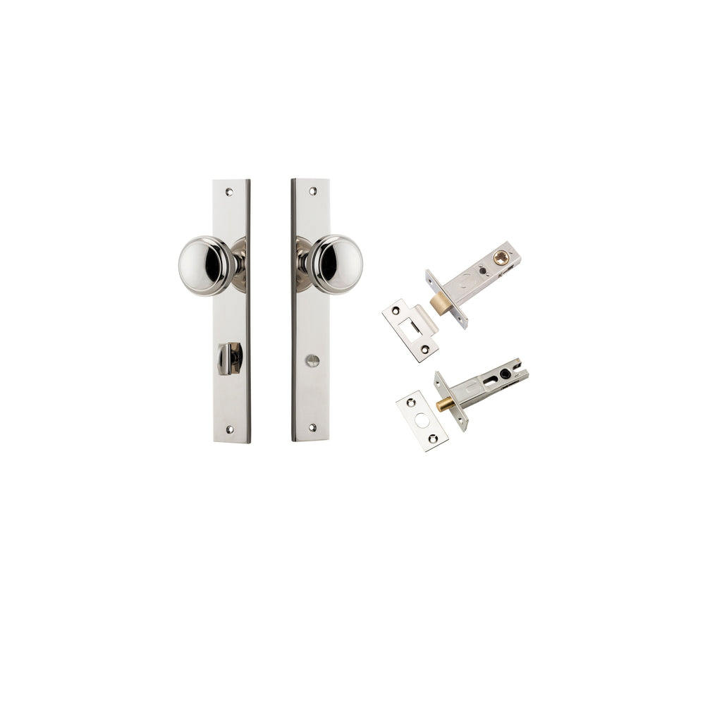 
                      
                        Paddington Knob with Backplate
                      
                    