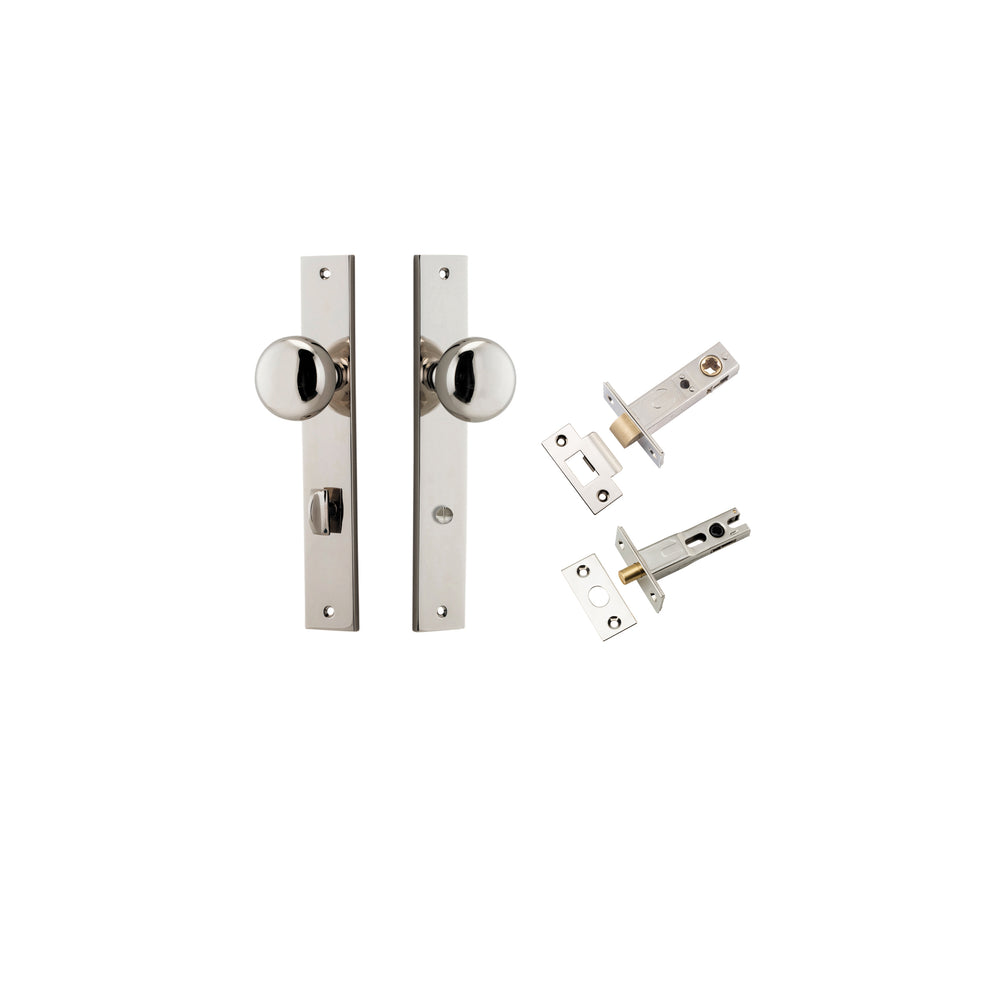 
                      
                        Cambridge Knob with Backplate
                      
                    