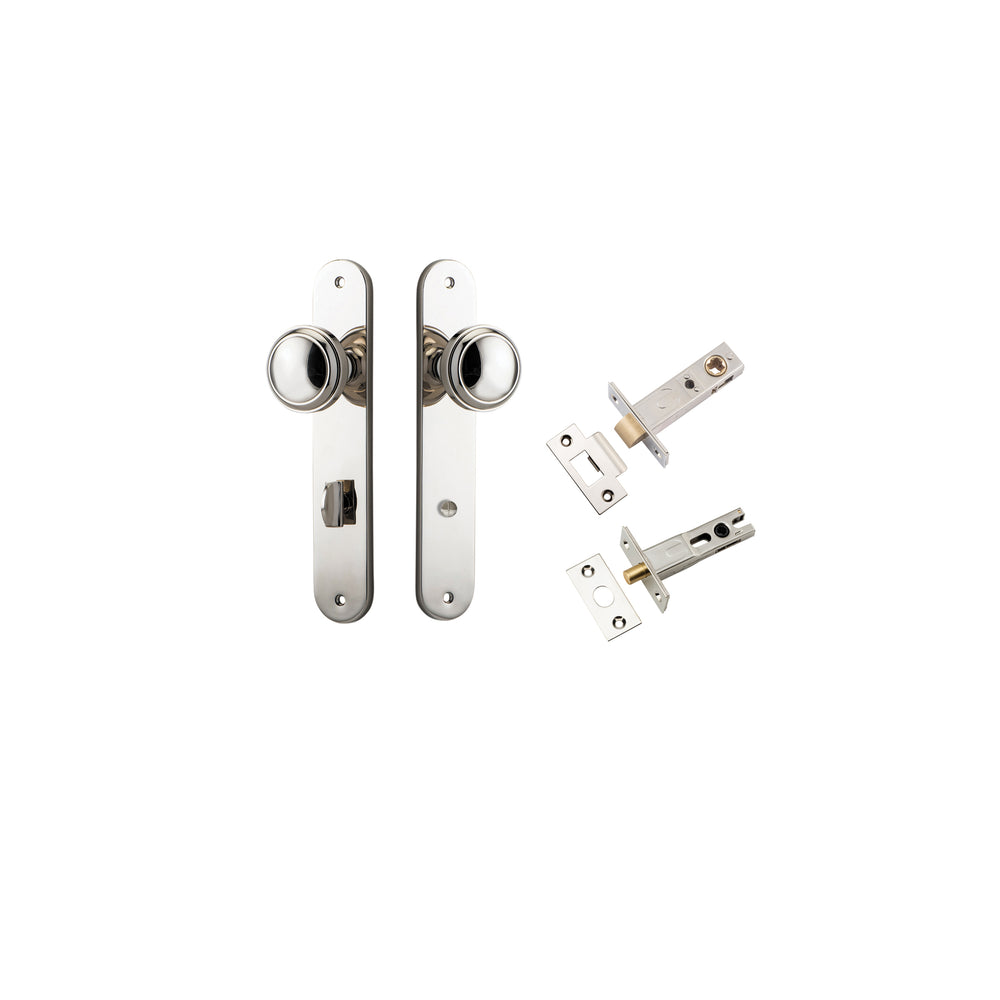 
                      
                        Paddington Knob with Backplate
                      
                    