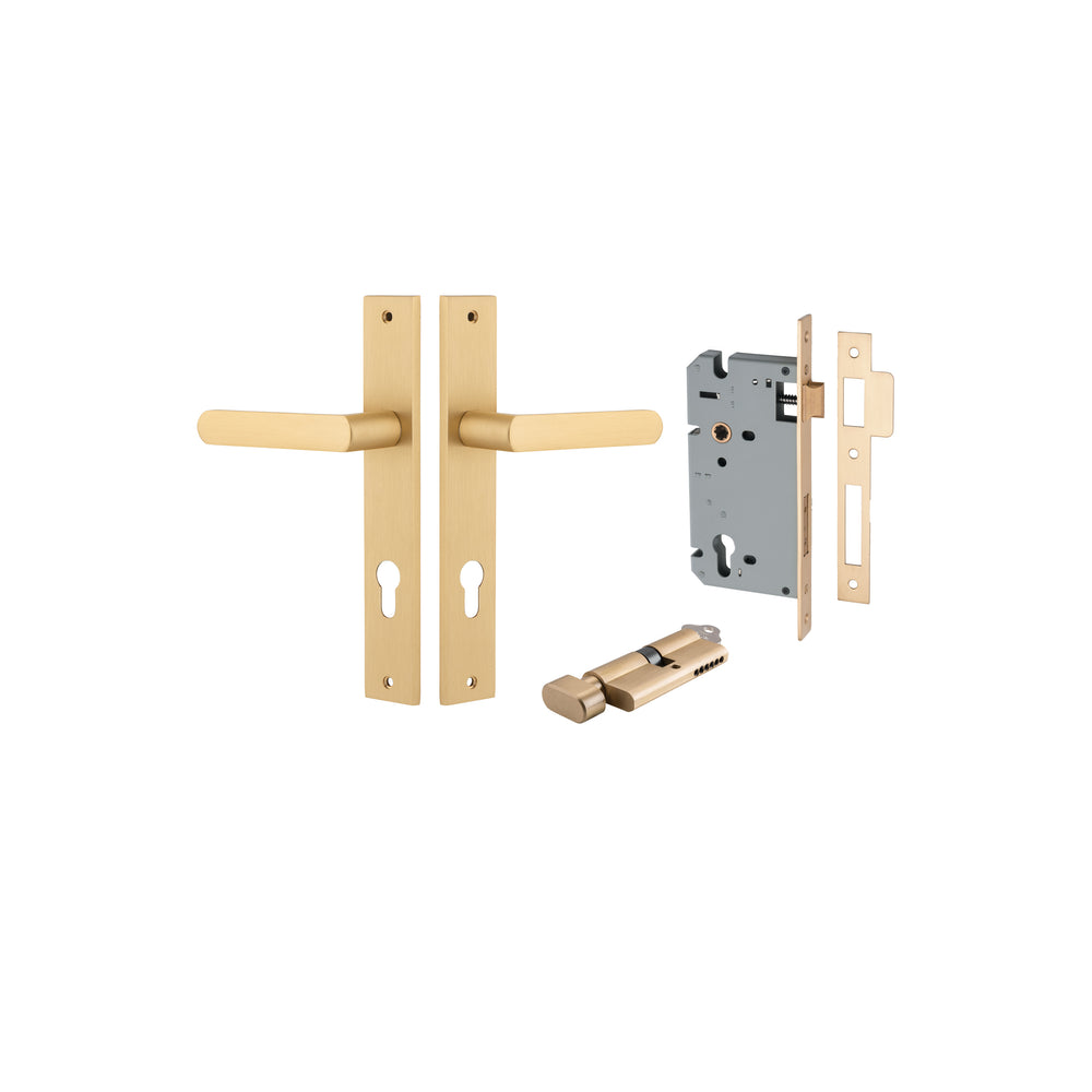 
                      
                        Osaka Door Lever with Backplate
                      
                    