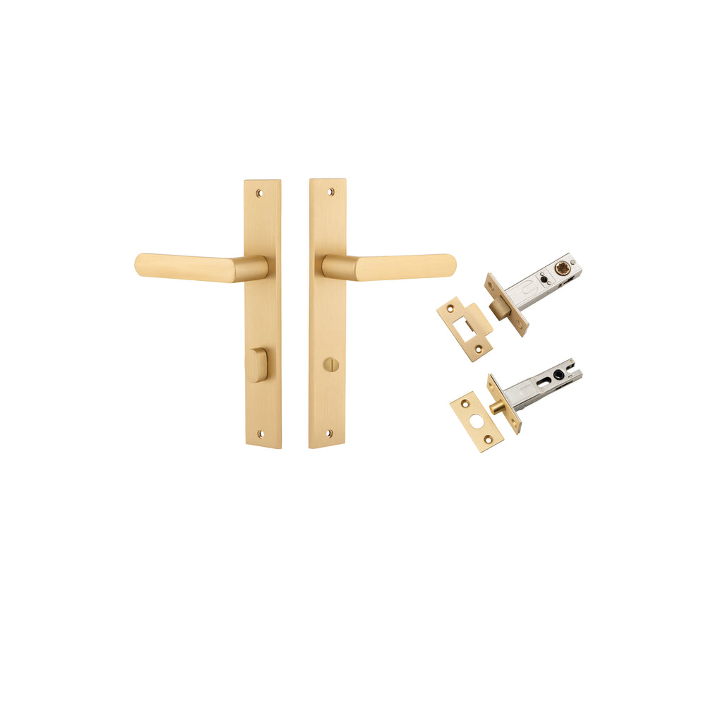 
                      
                        Osaka Door Lever with Backplate
                      
                    