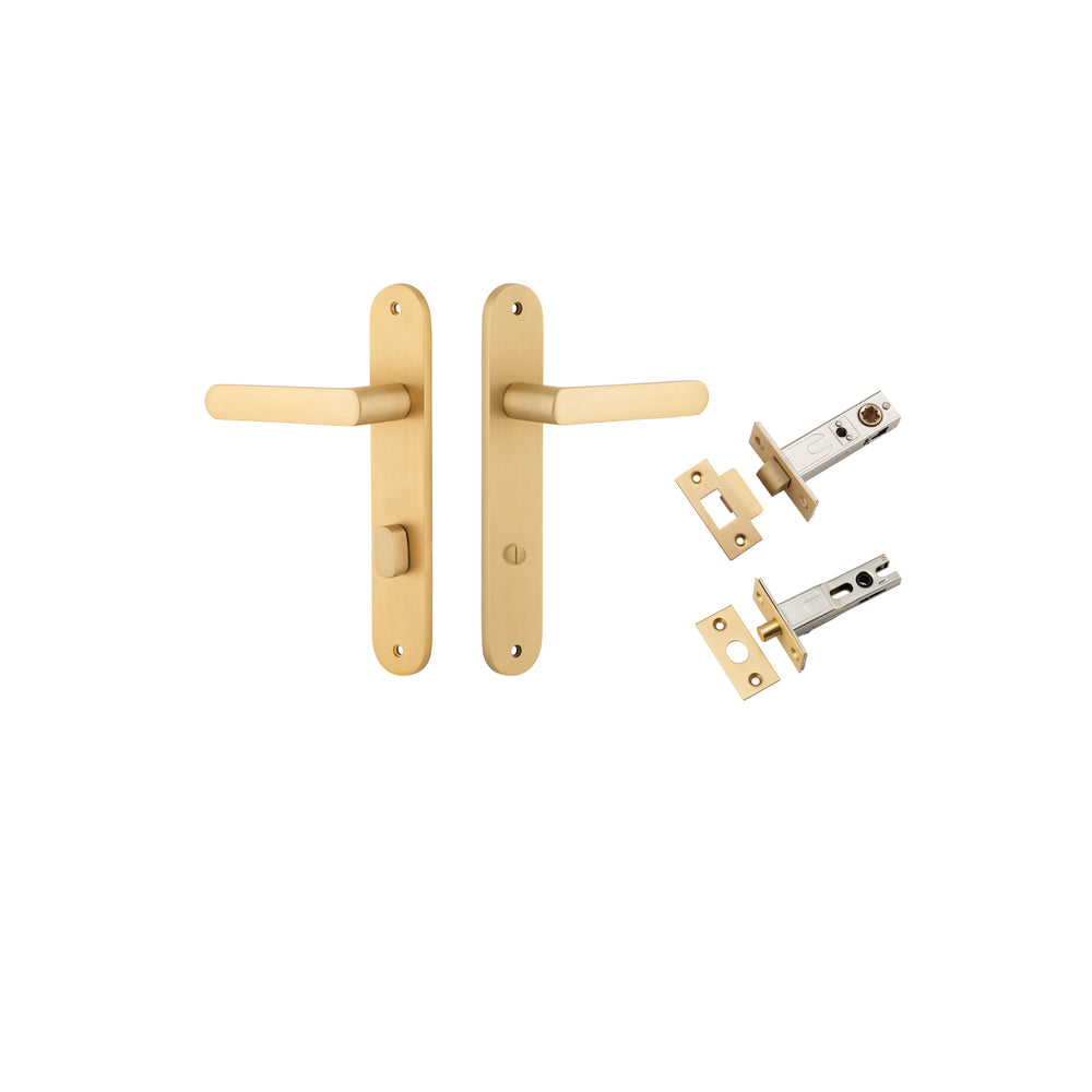 
                      
                        Osaka Door Lever with Backplate
                      
                    