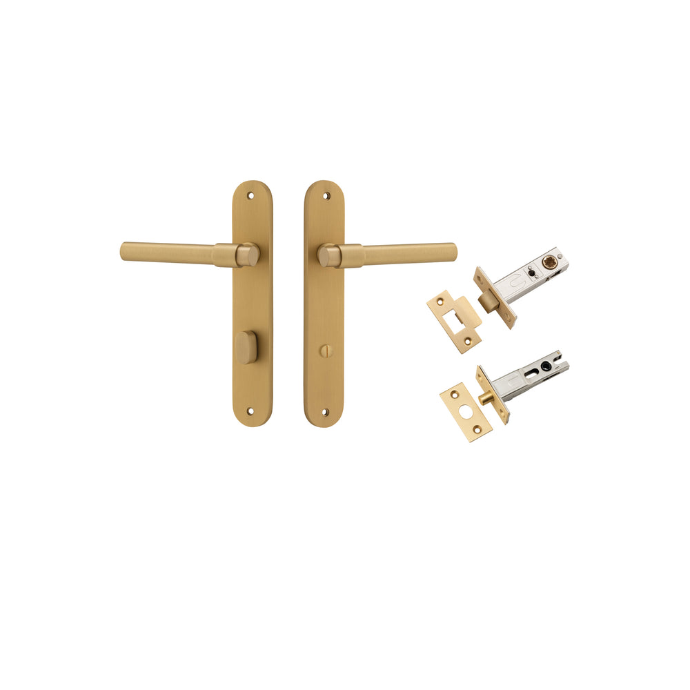 
                      
                        Helsinki Lever with Backplate
                      
                    