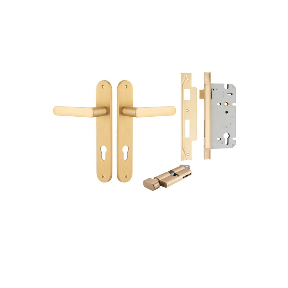
                      
                        Osaka Door Lever with Backplate
                      
                    