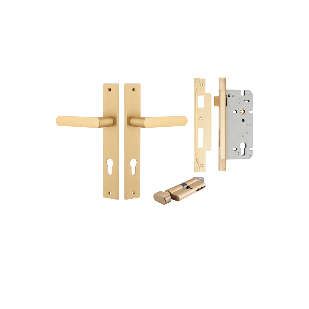 
                      
                        Osaka Door Lever with Backplate
                      
                    