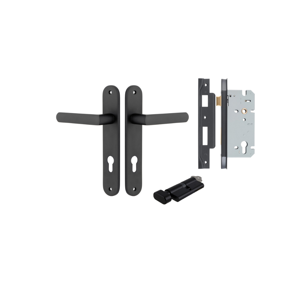 
                      
                        Osaka Door Lever with Backplate
                      
                    