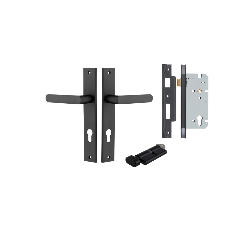 
                      
                        Osaka Door Lever with Backplate
                      
                    