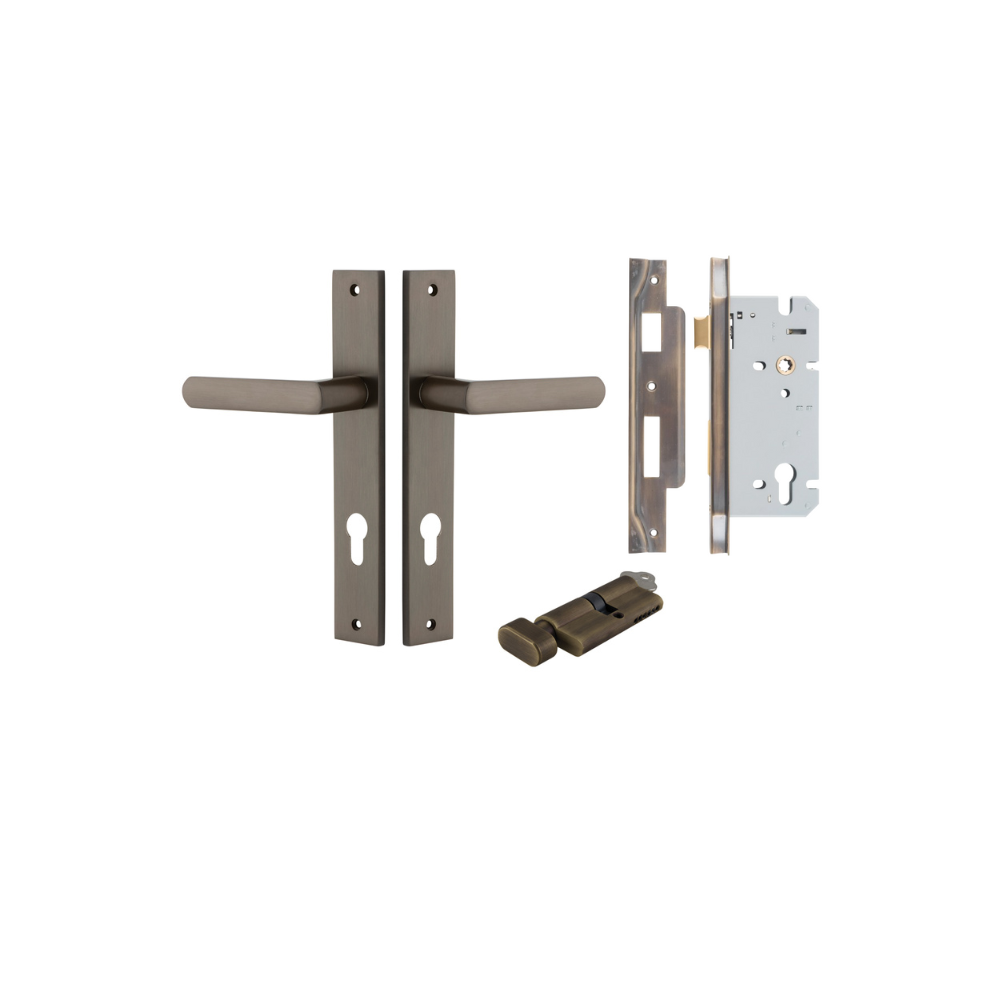 
                      
                        Osaka Door Lever with Backplate
                      
                    