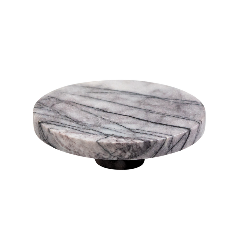 Luna Calacatta Marble Pull Door Handle Set - Small