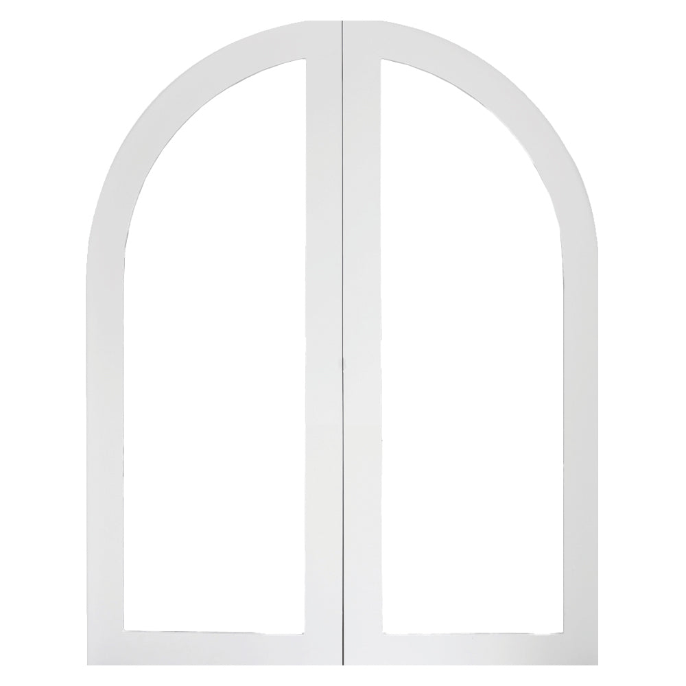 Byron Double Arched Front door
