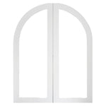 Byron Arched Double Front Door