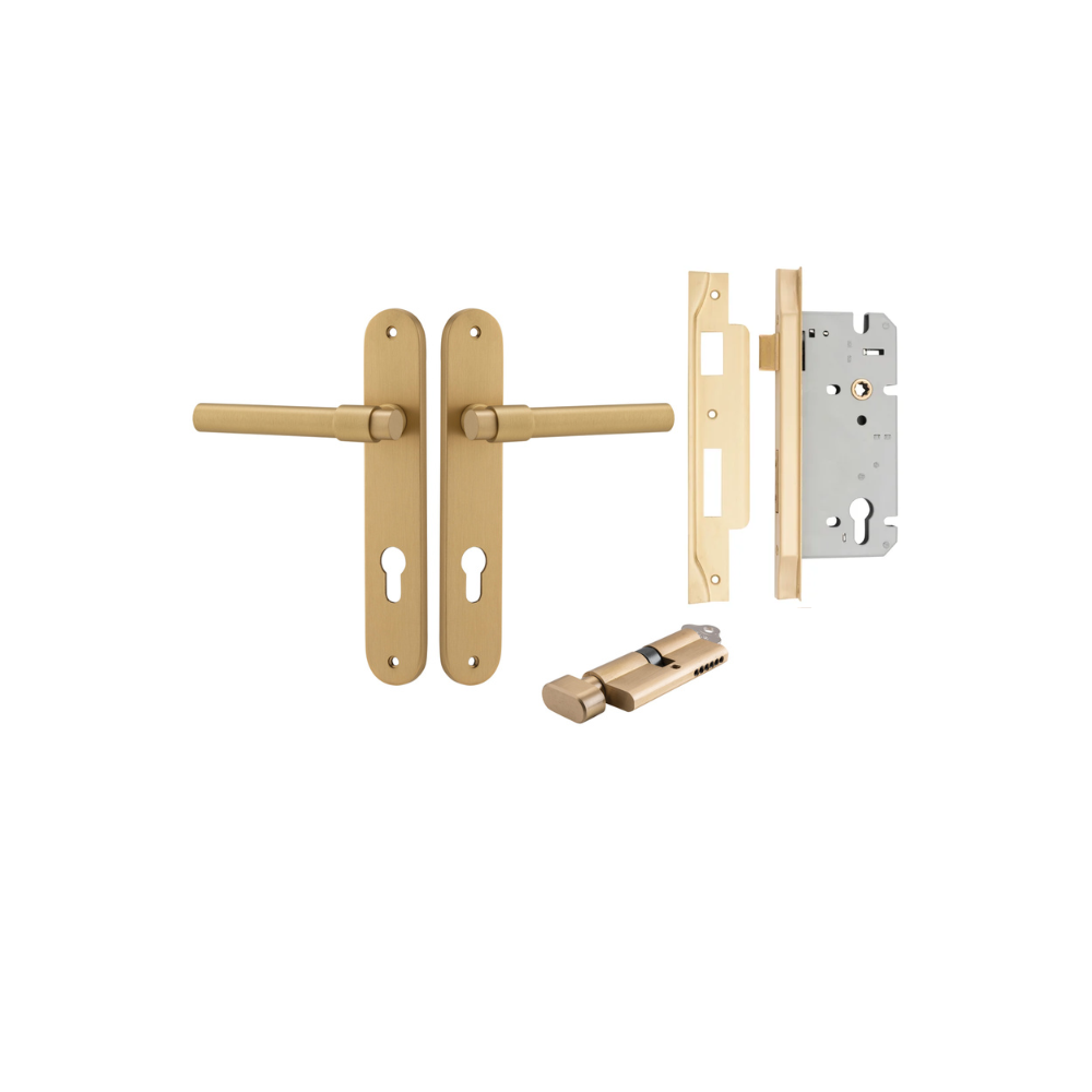
                      
                        Helsinki Lever with Backplate
                      
                    