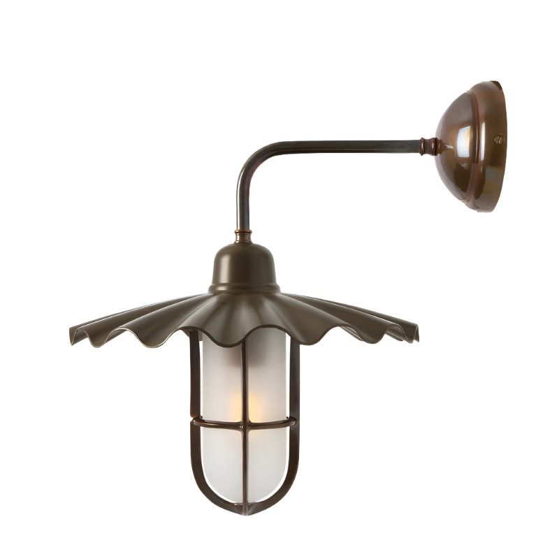 ARDLE A BRONZE WALL LIGHT