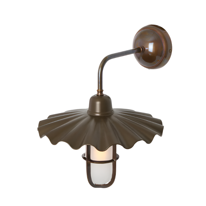 
                      
                        ARDLE A BRONZE WALL LIGHT
                      
                    