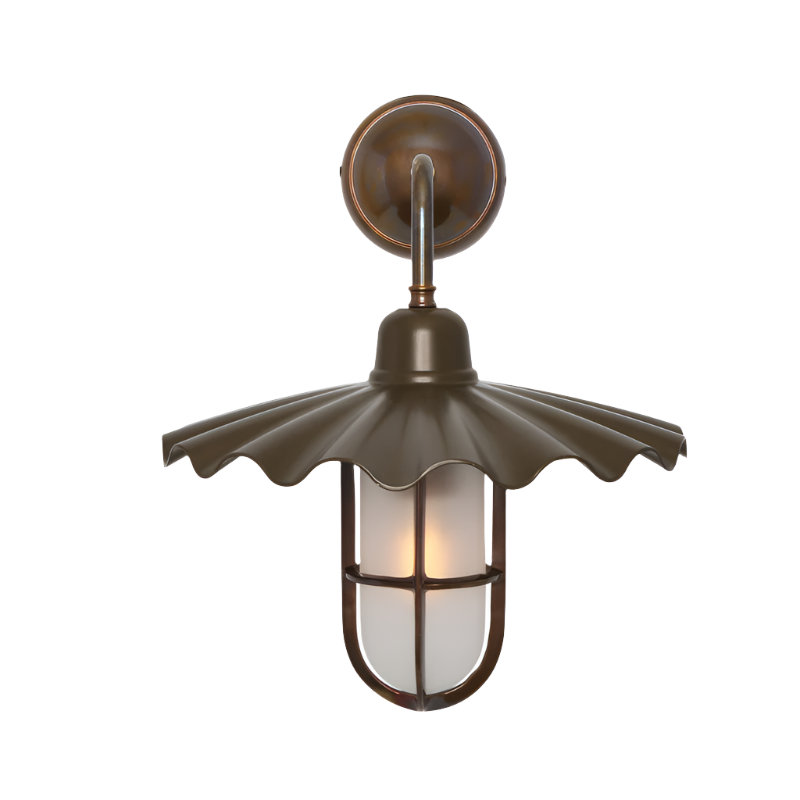 
                      
                        ARDLE A BRONZE WALL LIGHT
                      
                    