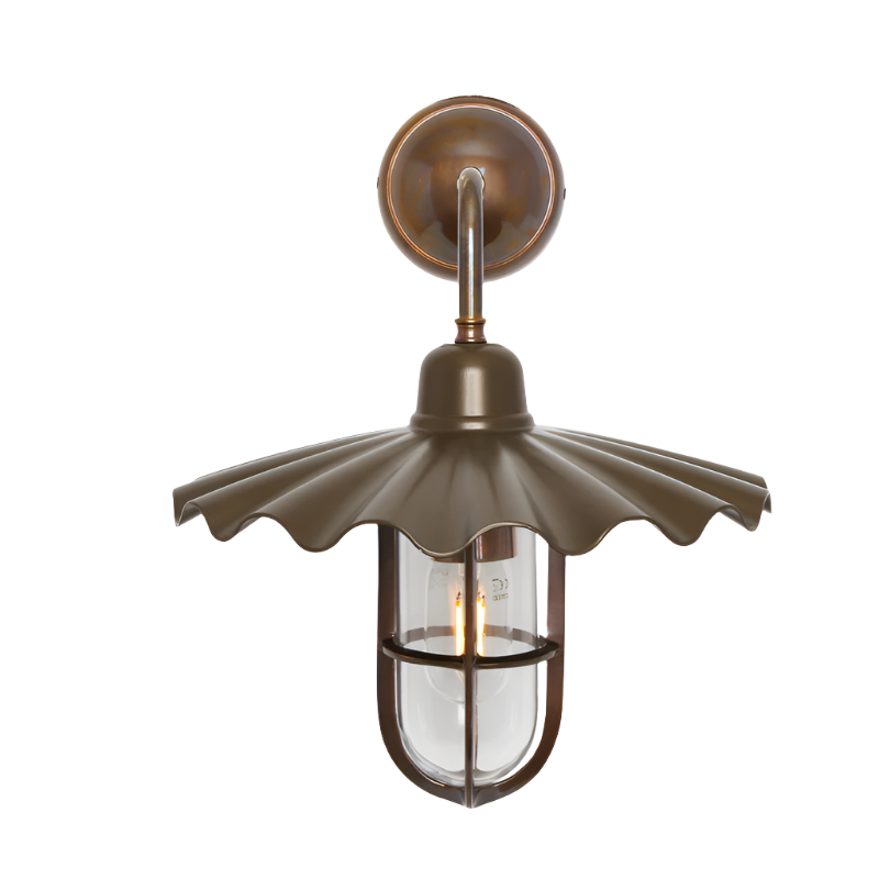 
                      
                        ARDLE A BRONZE WALL LIGHT
                      
                    