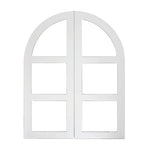 Suzie Arched Double Front Door