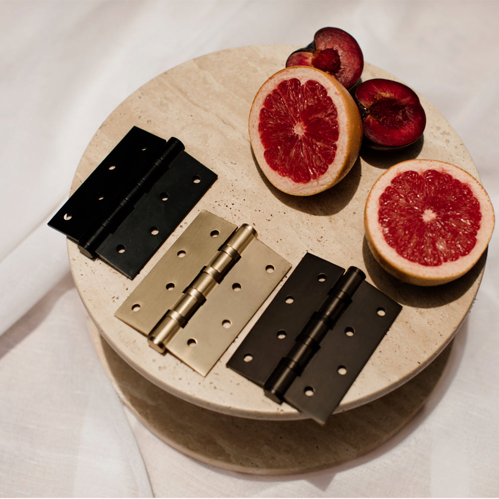 
                      
                        Solid Brass Ball bearing Hinges By Hardware Concepts
                      
                    