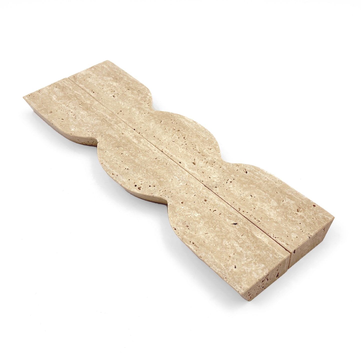 Billow Stone cabinet handles