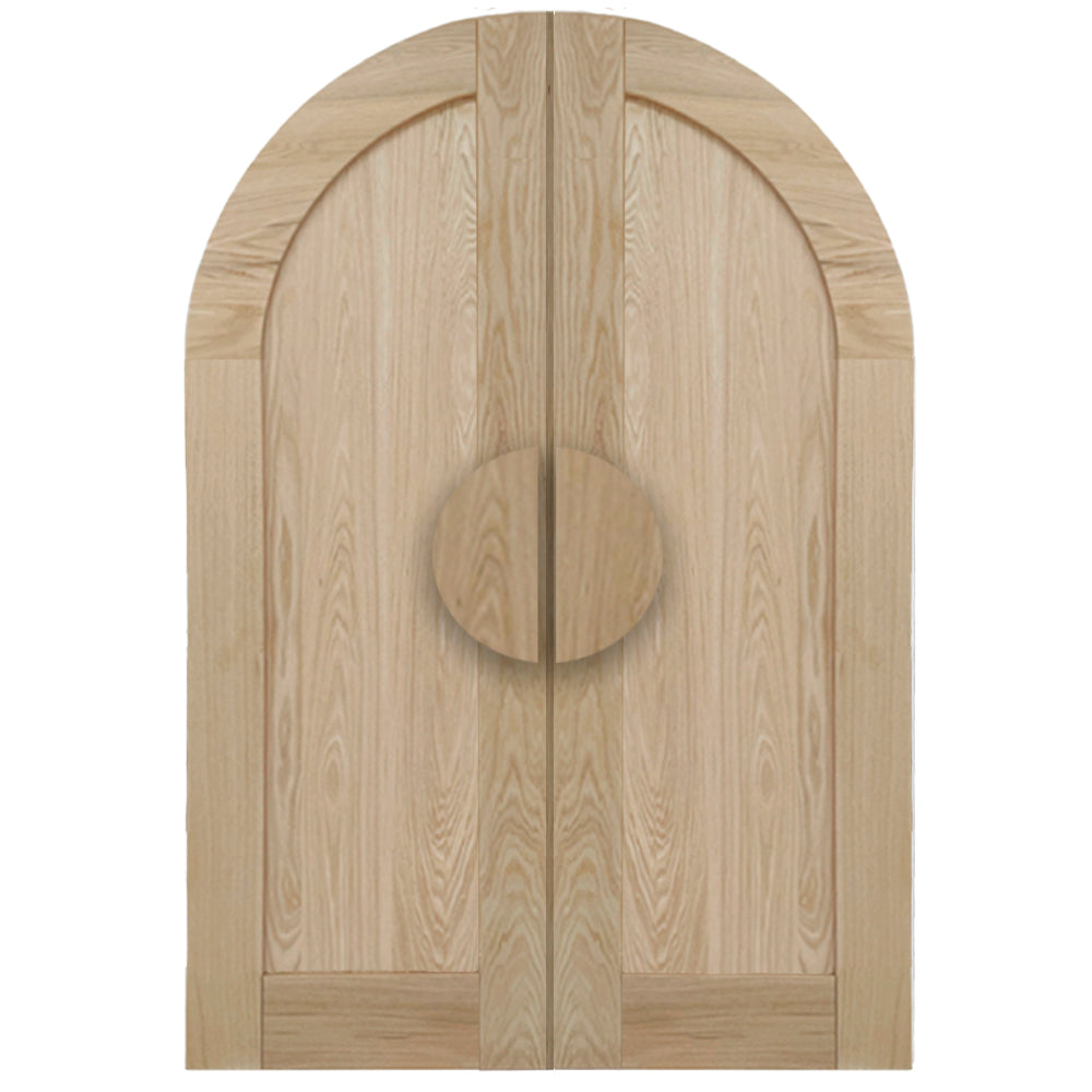 Gigi Arched double front door