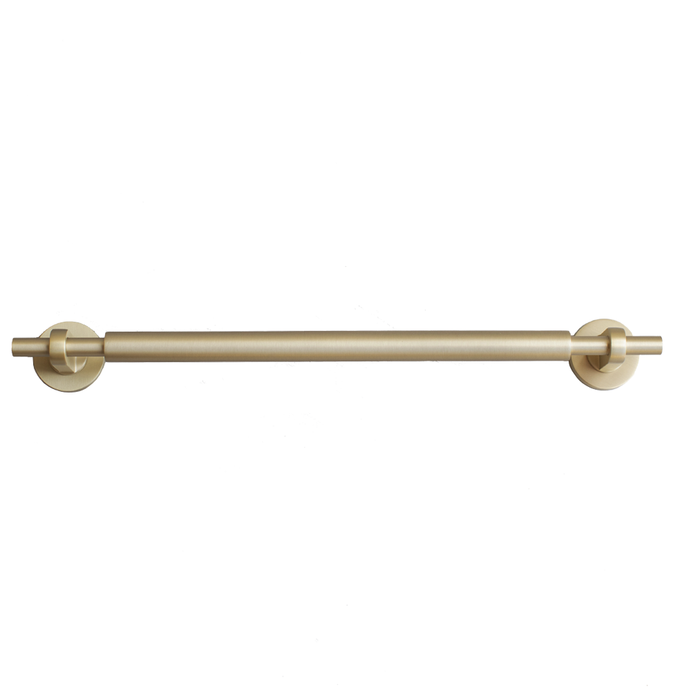 IVY Solid Brass Entry Door Pull KIT