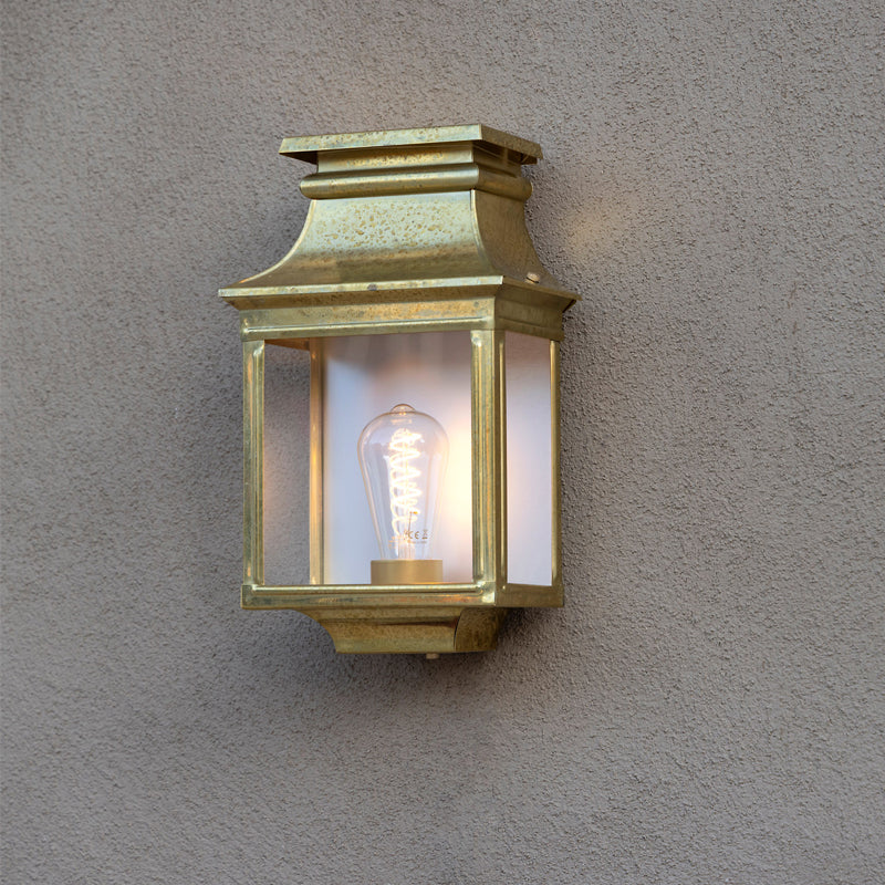 
                      
                        Louis Philippe 1 Brass Wall Light
                      
                    