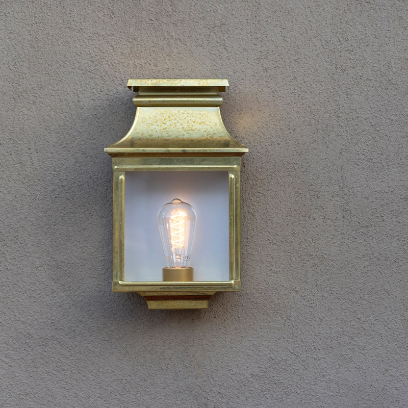 Louis Philippe 1 Brass Wall Light