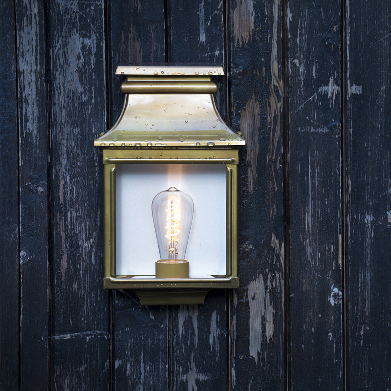 
                      
                        Louis Philippe 1 Brass Wall Light
                      
                    